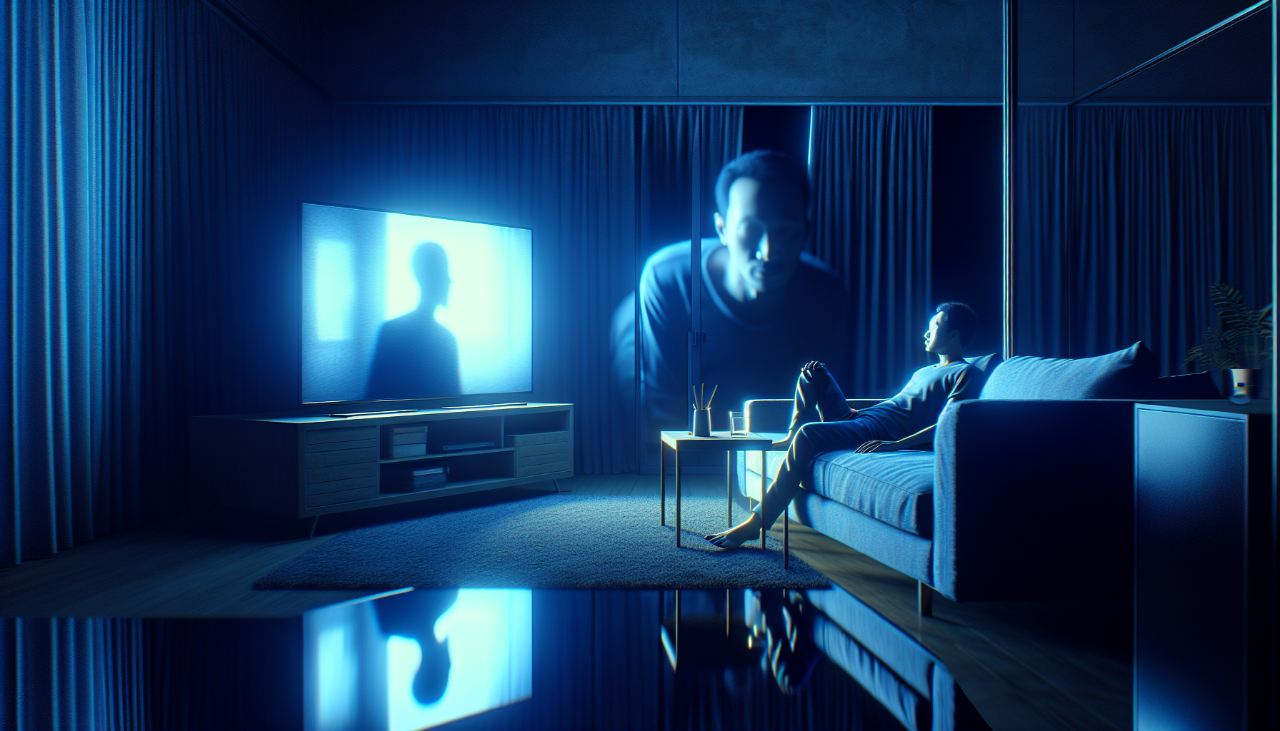 Panic attacks can feel like they come out of nowhere, even during relaxation.