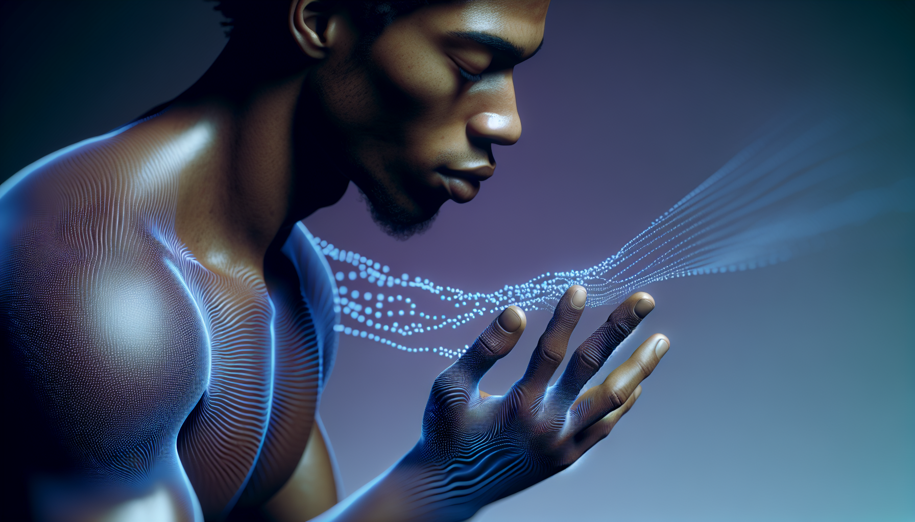 Grounding techniques like touching a solid surface help reconnect with the present moment.