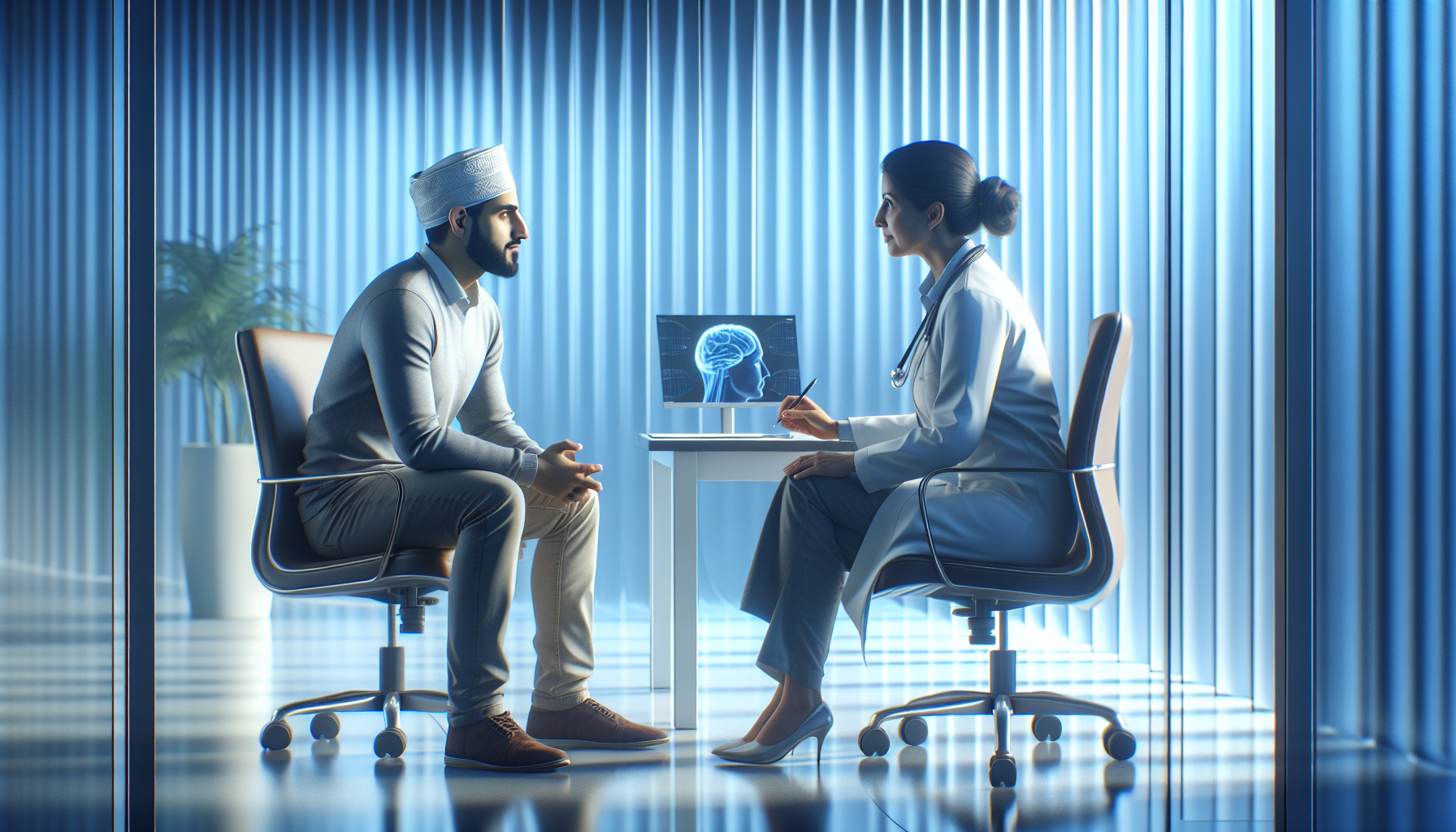 Consulting with a healthcare provider helps rule out other conditions.