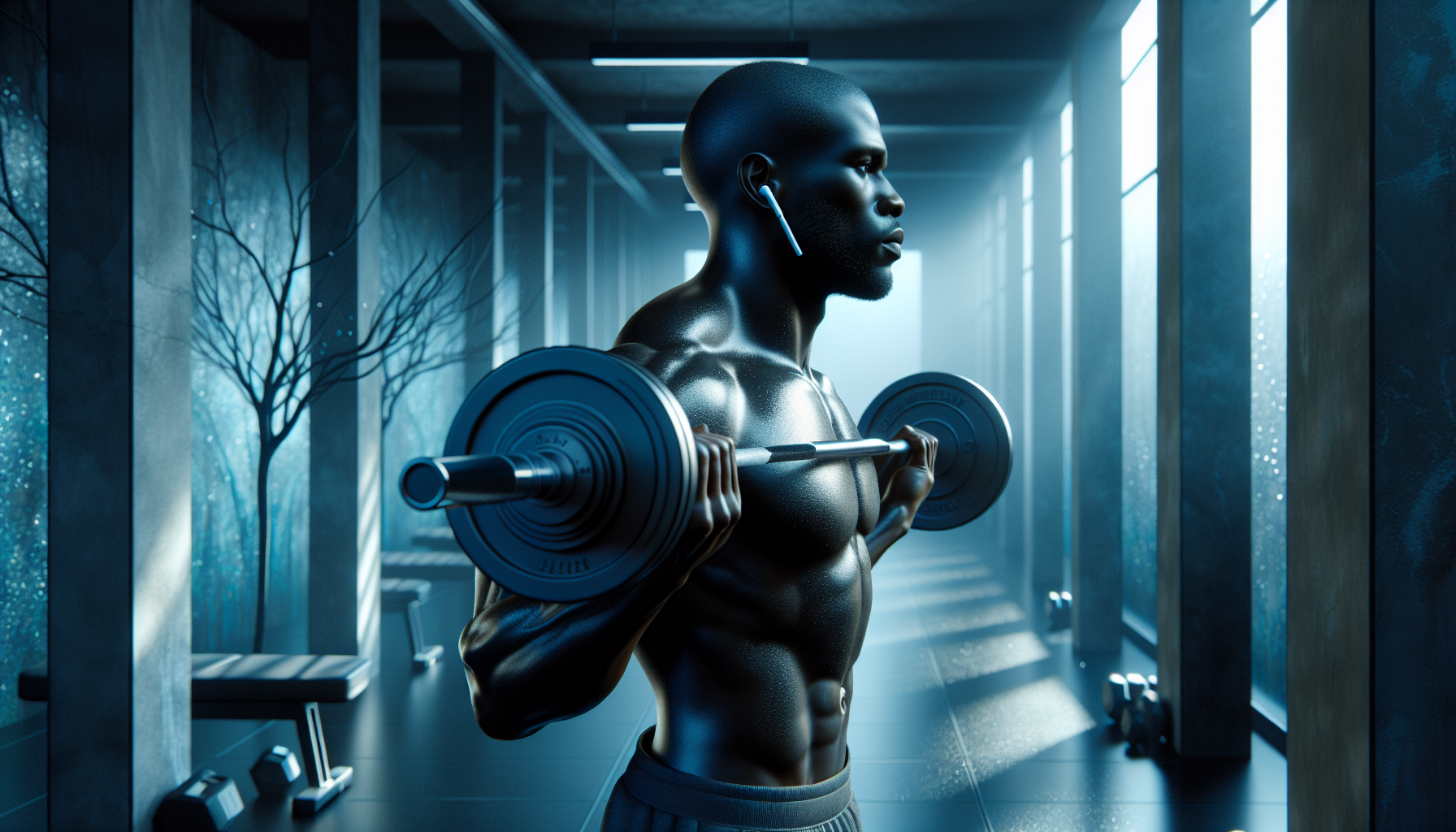 Physical exercise is a healthy outlet for managing anxiety and stress.