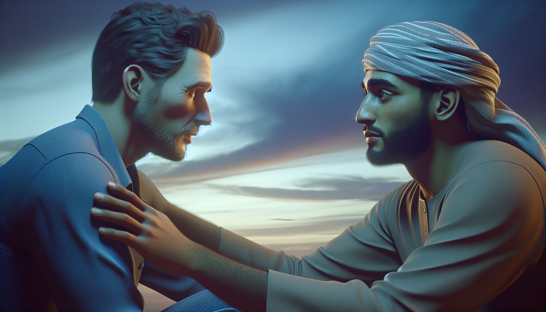 Opening up to trusted friends creates vital support connections.