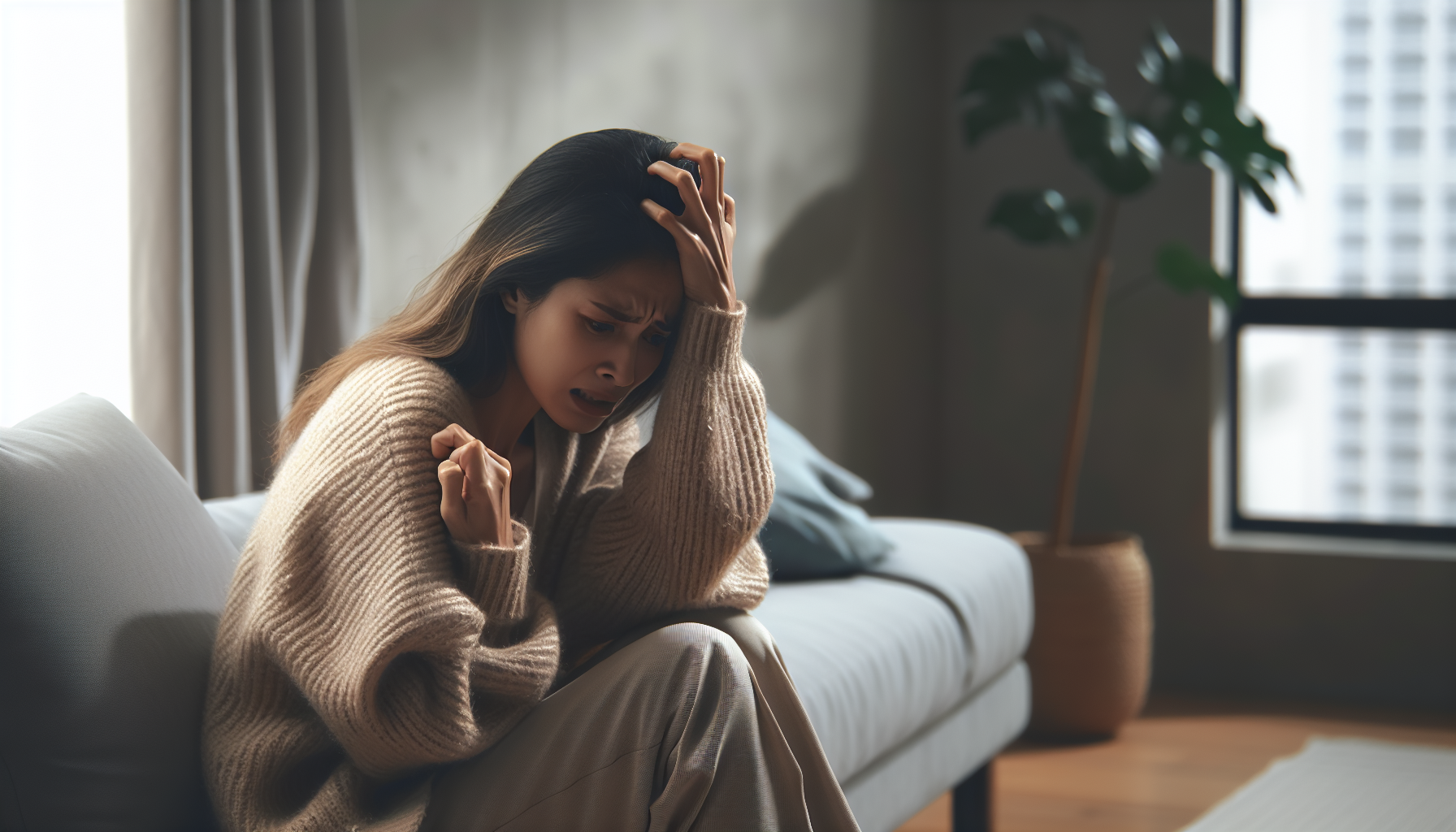 Panic Attack Symptoms in Women: What's Different and Why It Matters - wellness photography