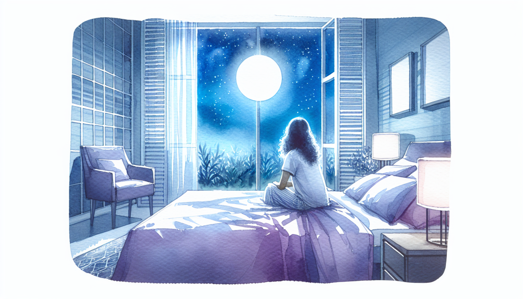 Hero image for Waking Up With a Panic Attack at Night